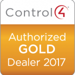 Cinema Systems Control4 Authorized Gold Dealer 2017