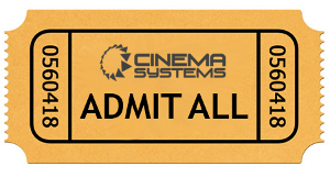 Cinema Systems Home Theater Admit All